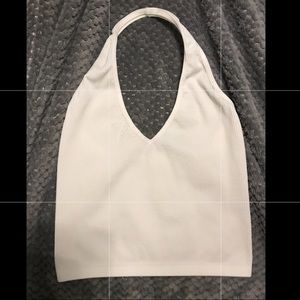 Crop halter Top